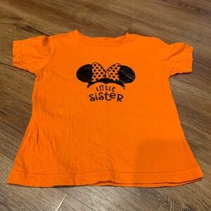 Minnie Mouse Little Sister Shirt